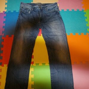 Mens American Eagle Boot Cut Jeans